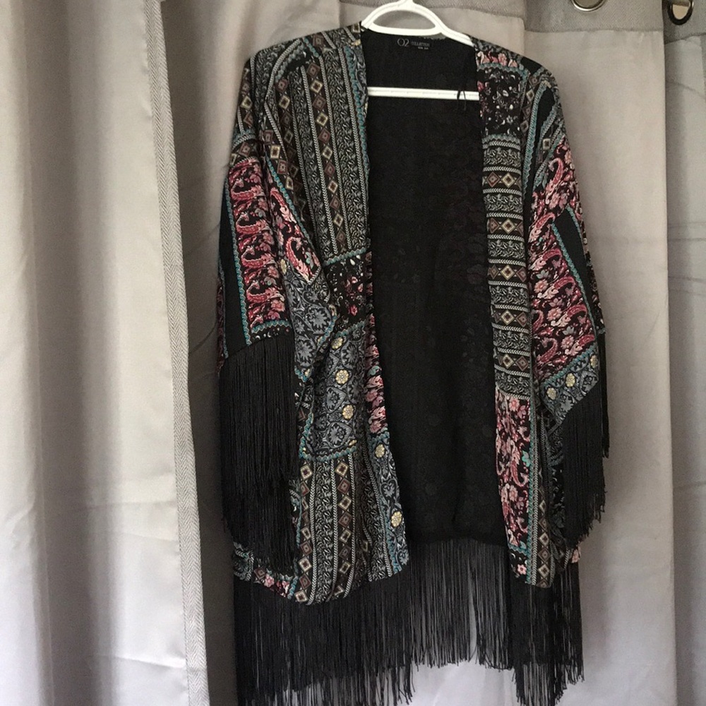 Fringe vest